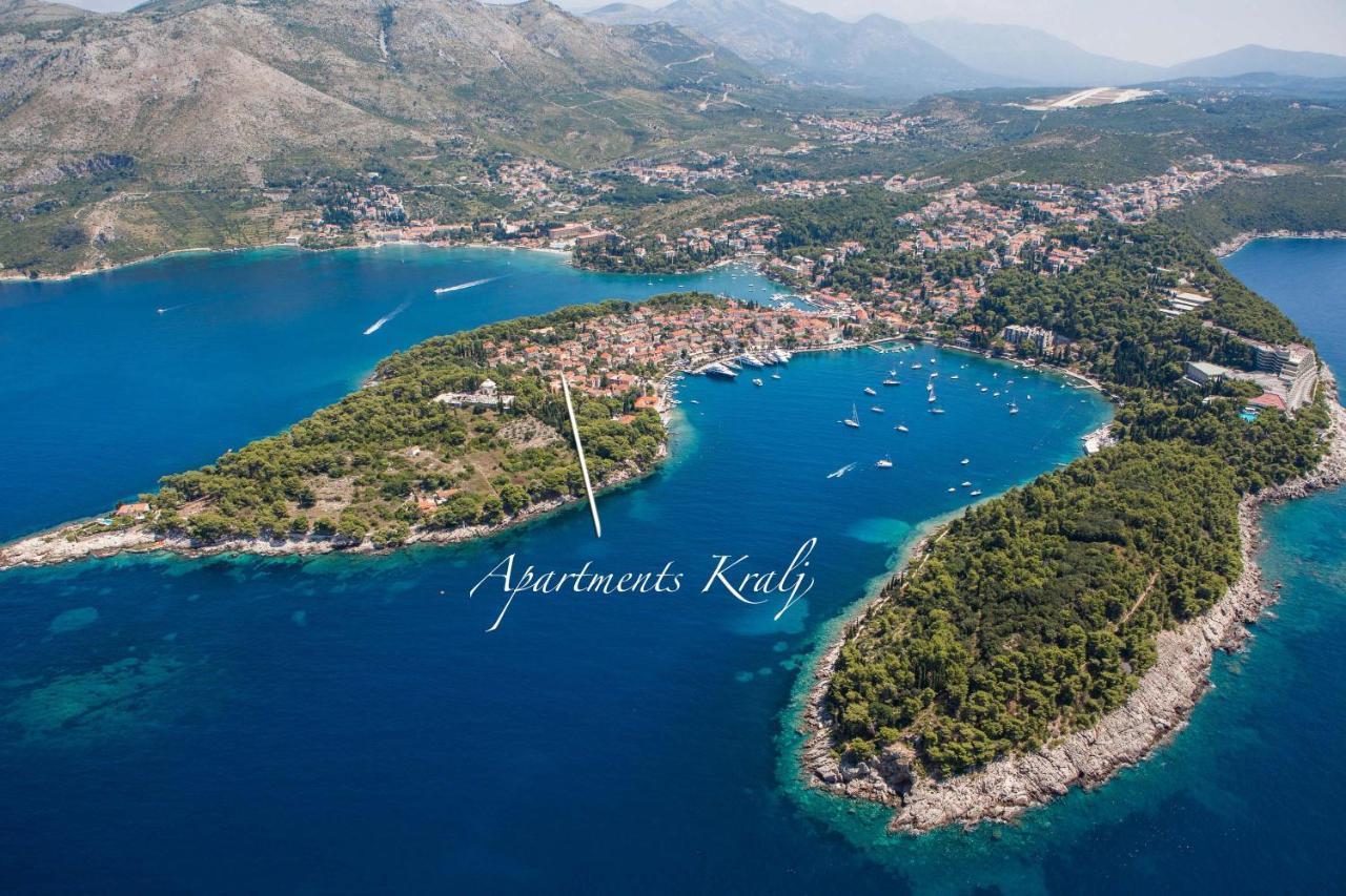 Apartments Kralj 2 Cavtat Extérieur photo